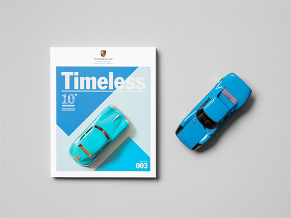 Timeless Magazine #3. Kleinste Porsche-magazine ter wereld.