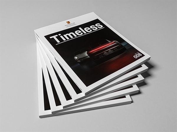 Timeless Magazine #8.