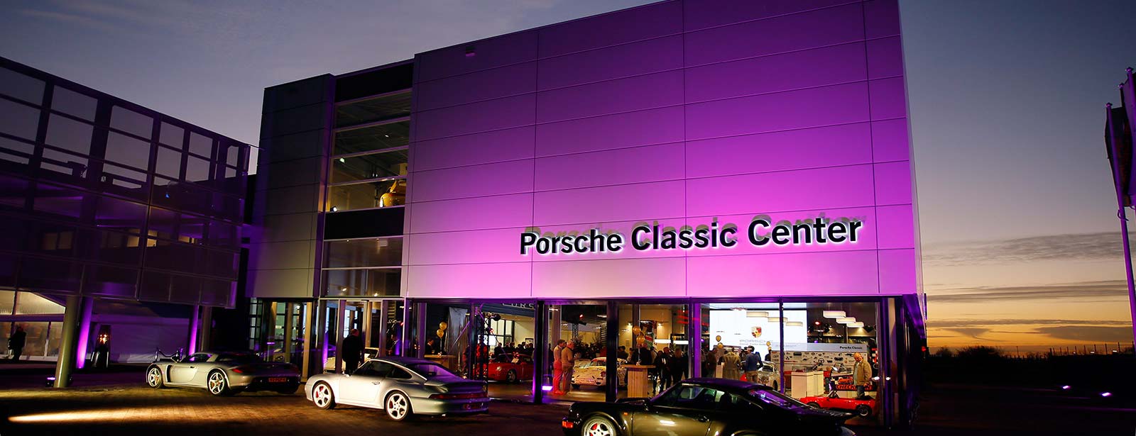 Opening Porsche Classic Center