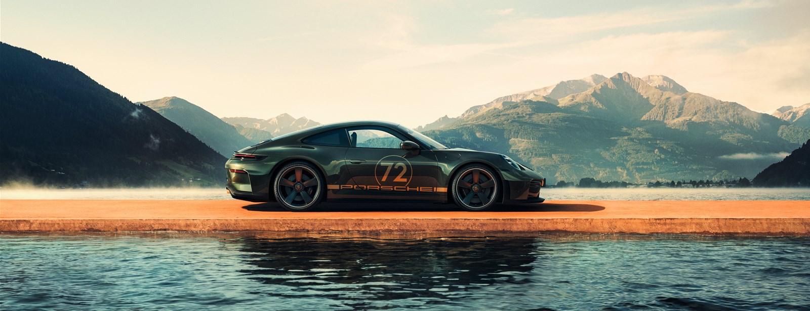 Porsche introduceert exclusieve 911 GT3 90 F.A. Porsche als ode aan visionaire ontwerper. 