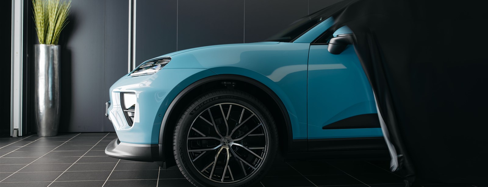 Miljoenste Porsche Macan uit Leipzig rolt van de band. 