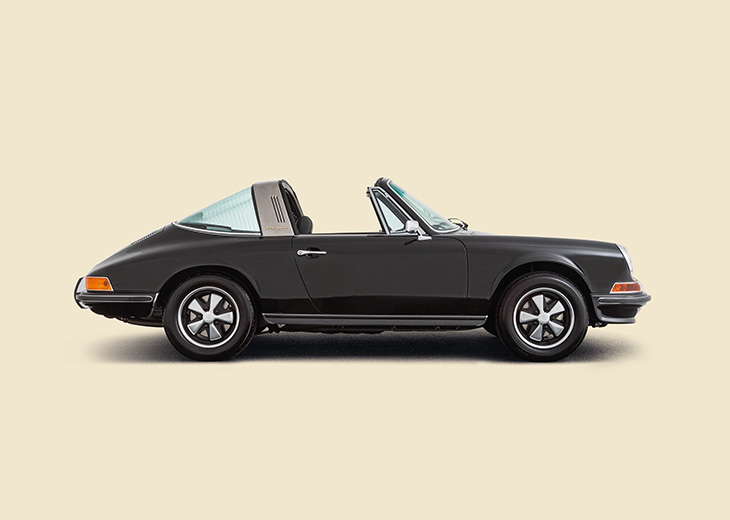 Porsche 911 T - Targa 1971