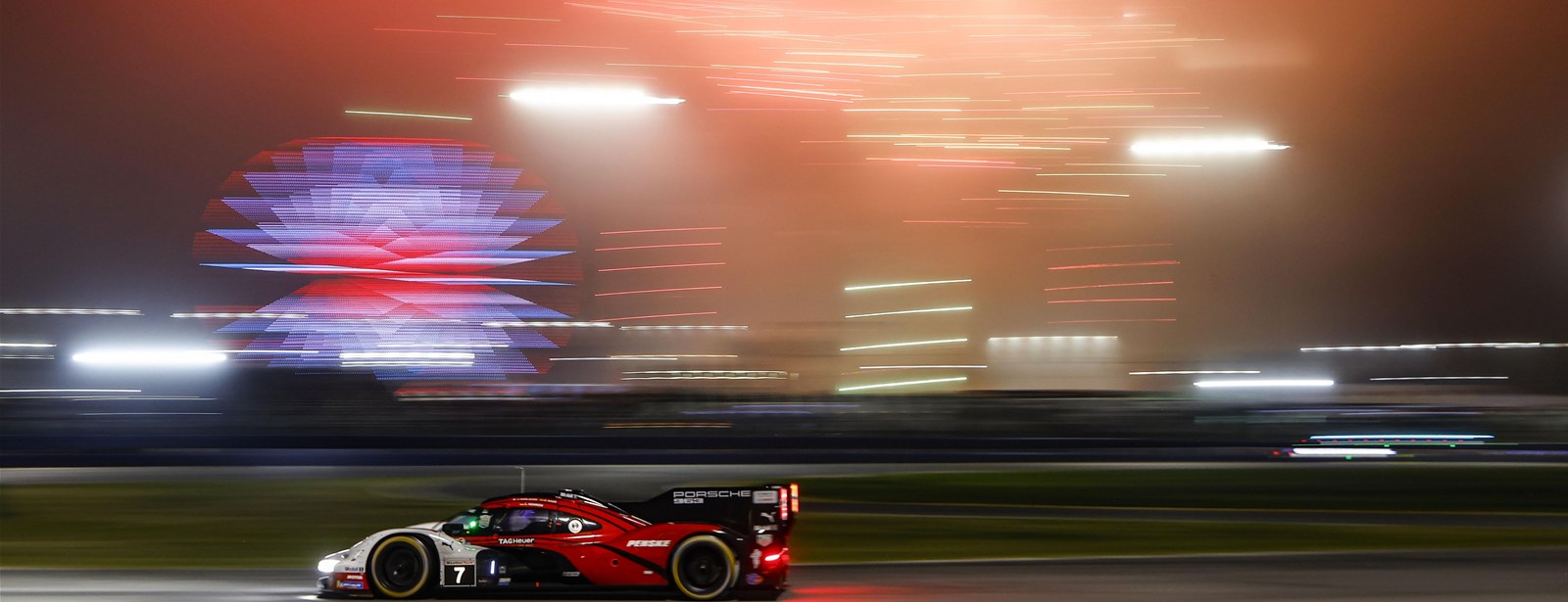 Amerikaanse racecultuur en Porsche succes komen samen in Daytone.