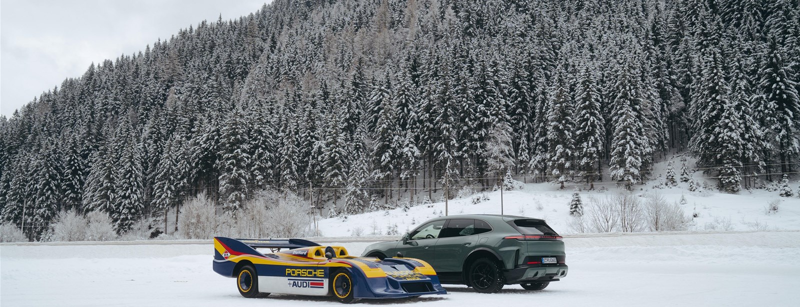 Helden met 1000 PK: Porsche modellen met een vermogen van vier cijfers. 