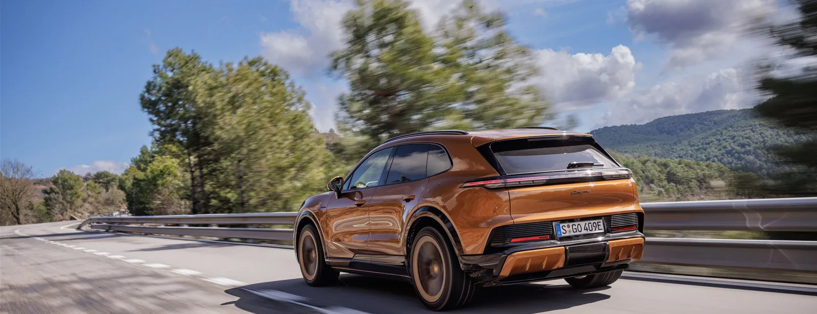 Het geheim achter het ontwerp van de Porsche Cayenne Electric. 