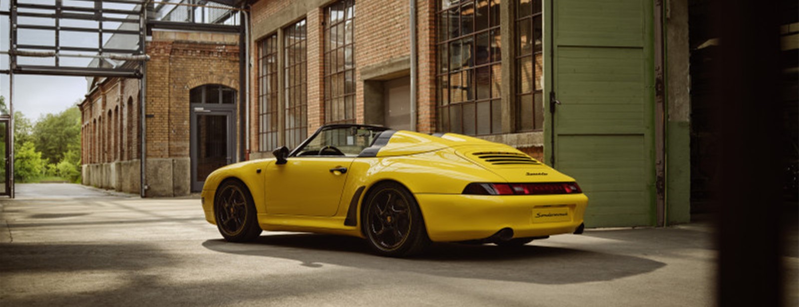 911 (993) Speedster gebouwd als Sonderwunsch Factory One-Off.