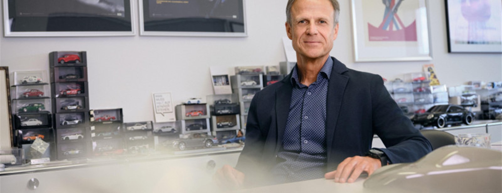 20 jaar Michael Mauer: een gesprek over goed design bij Porsche.