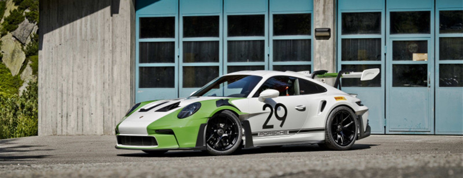In beeld: de bijzondere details van de Porsche 911 GT3 RS Tribute to Jo Siffert.