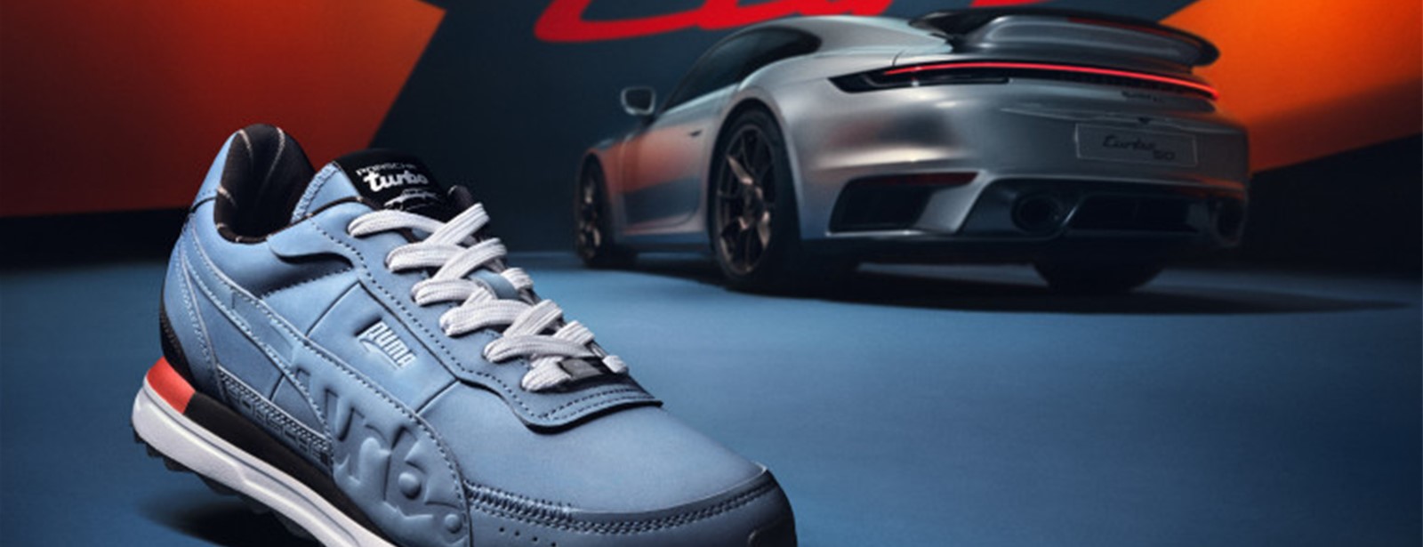 Porsche Nederland ontwerpt gelimiteerde sneaker voor 50 jaar Turbo.