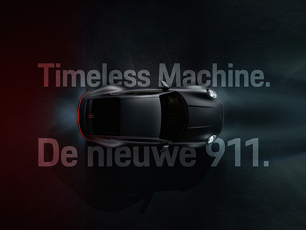 Introductie nieuwe 911 