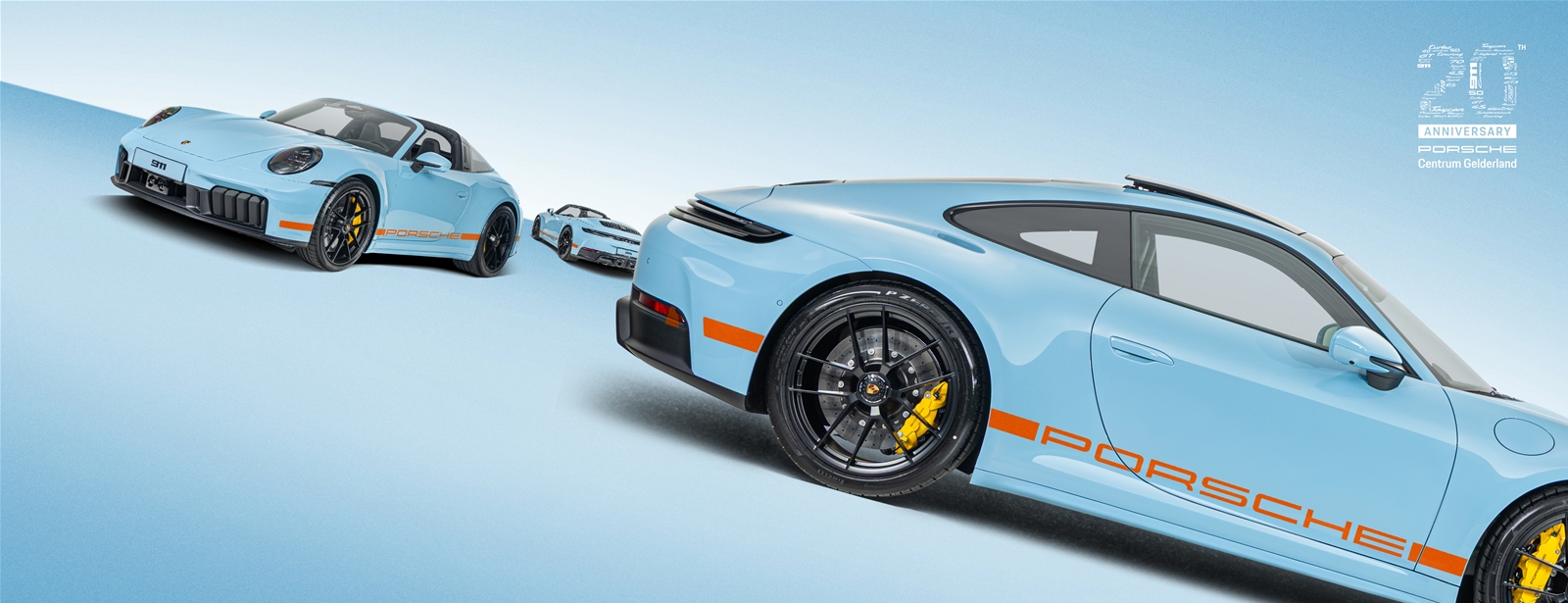 20th anniversary. - Porsche Centrum Gelderland.