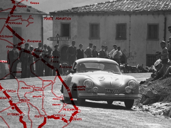 W2D official sponsor Mille Miglia