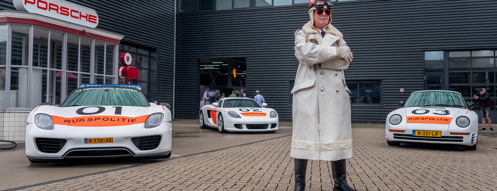 Rijkspolitie Porsche Event