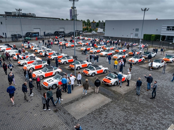 Rijkspolitie Porsche Event