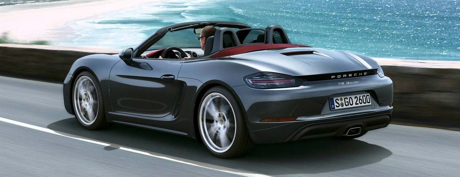 Nieuwe roadster met middenmotor.