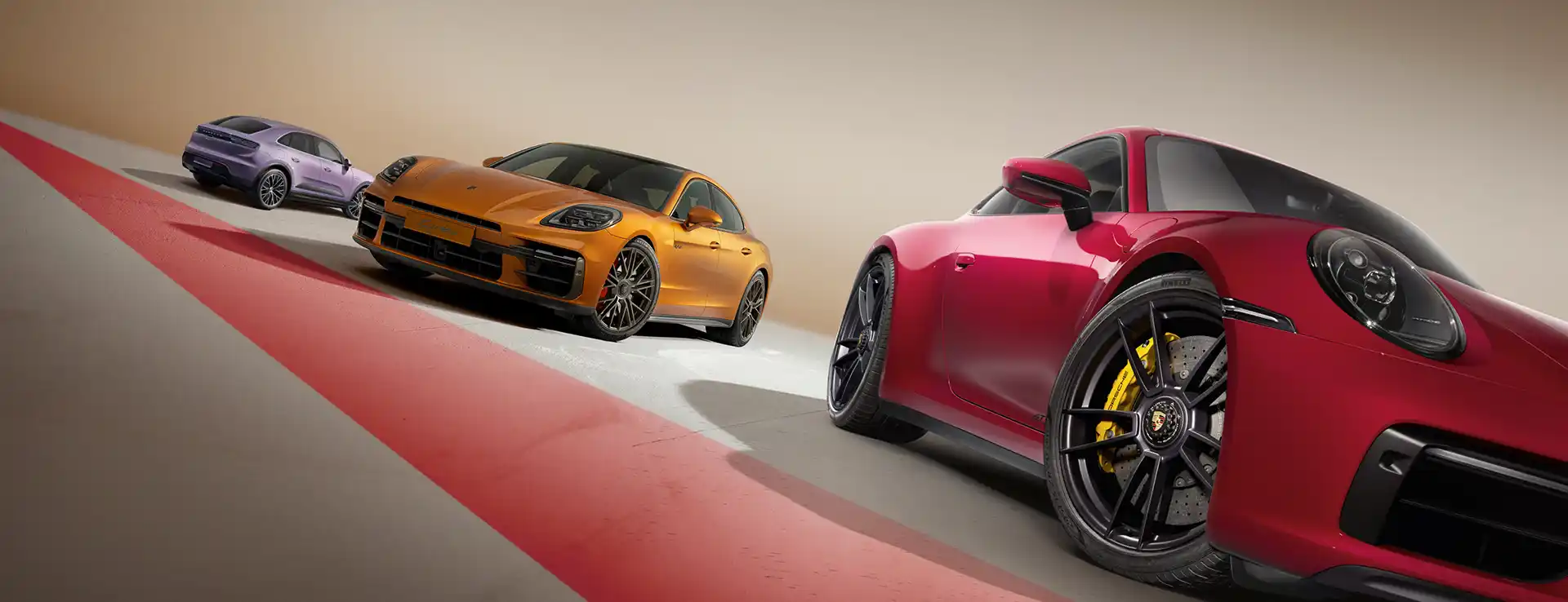 Stap direct in. - Bezoek het Porsche Approved Weekend van 28 tot en met 30 november 2025.