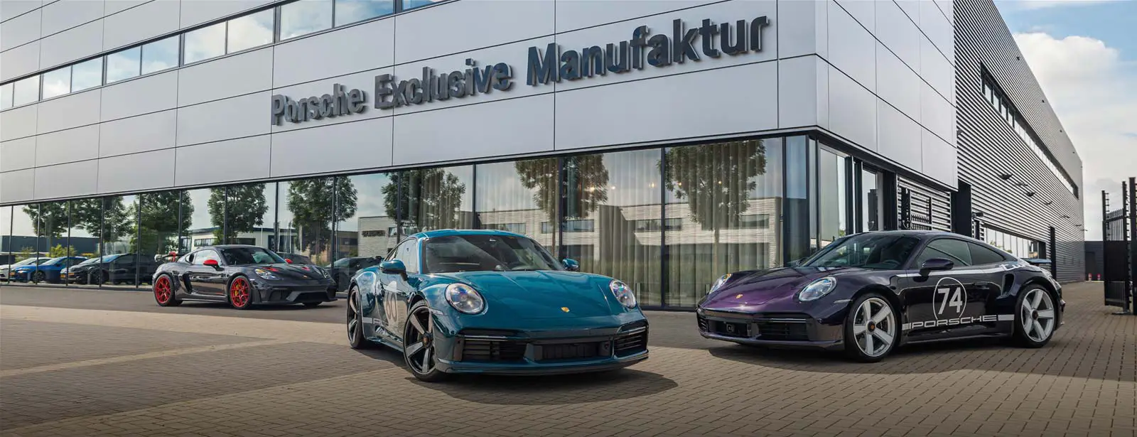 You dream it. We build it. - Porsche Exclusive Manufaktur Gelderland.