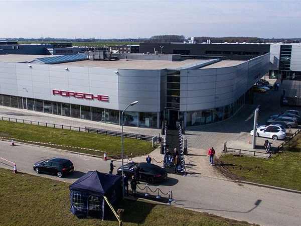 10 jaar Porsche Centrum Gelderland