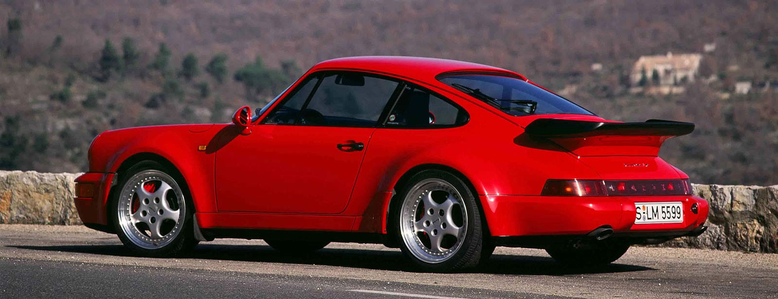 Porsche 964 Turbo