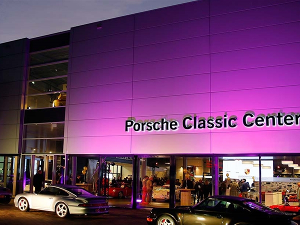 Opening Porsche Classic Center