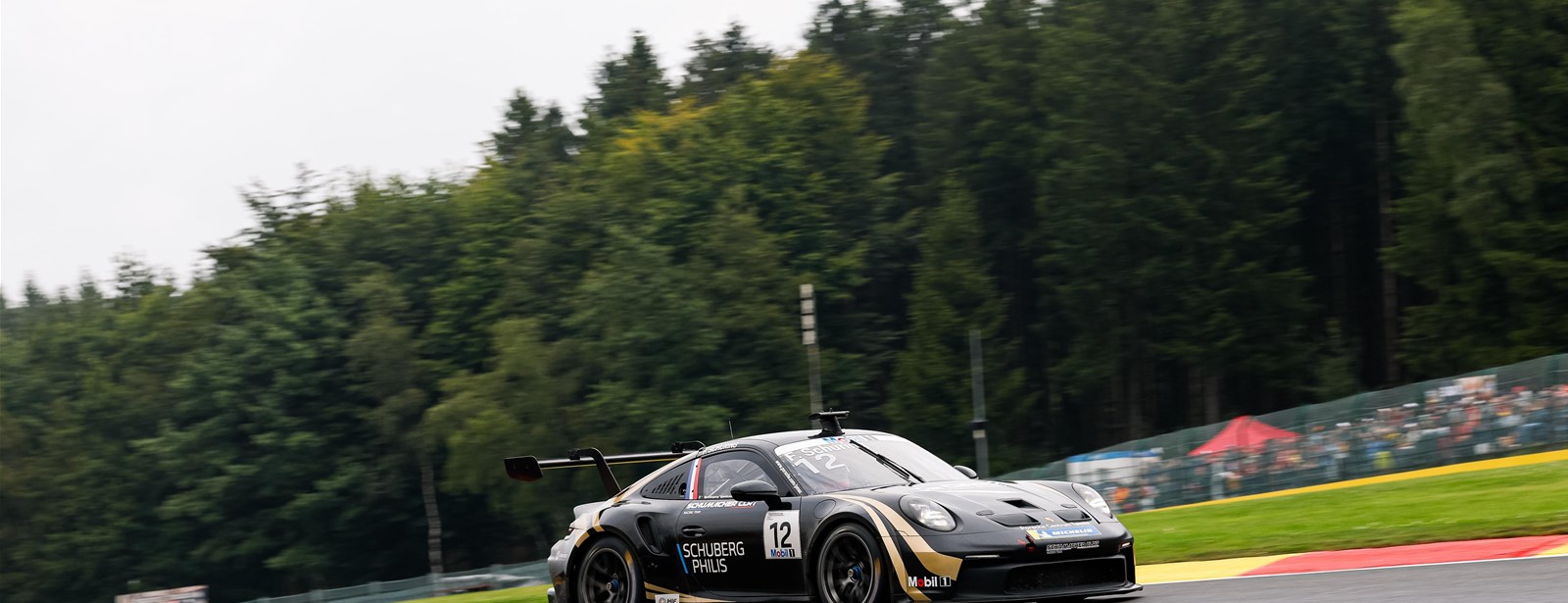 Dubbel Nederlands podiumsucces in Porsche Mobil 1 Supercup op Spa-Francorchamps. 