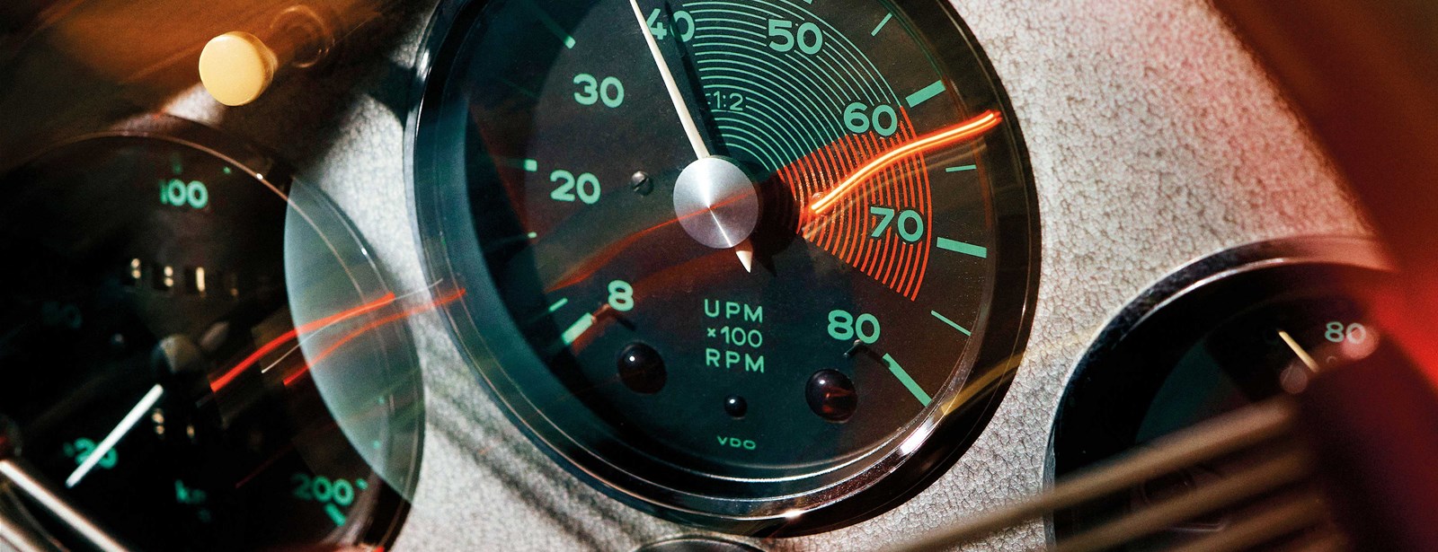 Autosport-DNA: De centraal geplaatste toerenteller van Porsche. 