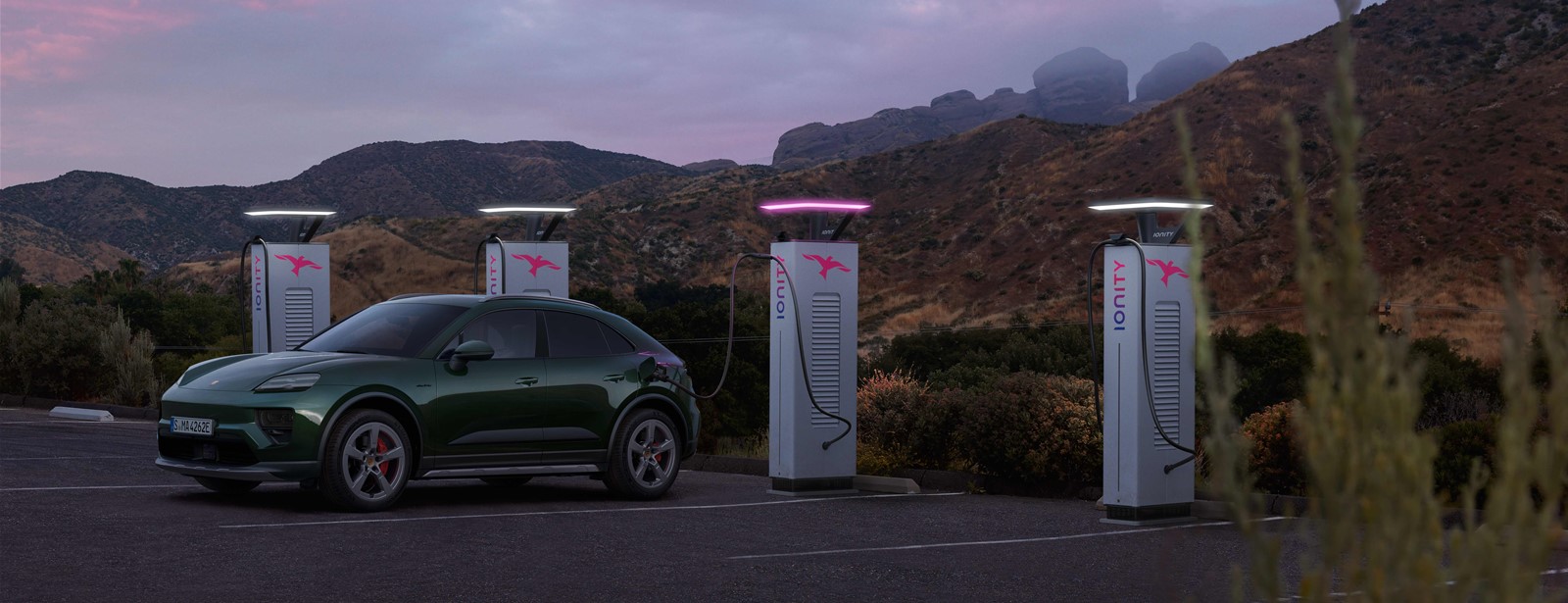 Comfortabel reizen - met de Porsche Charging Planner