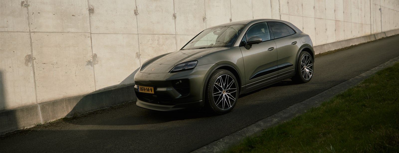 Het design van de elektrische Macan.