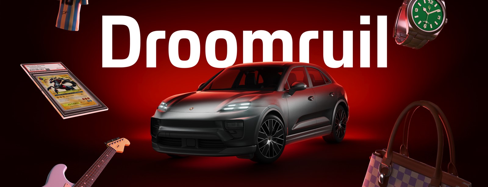 De Droomruil: Een nieuwe volledig elektrische Porsche Macan in ruil voor het meest bijzondere object van Nederland
