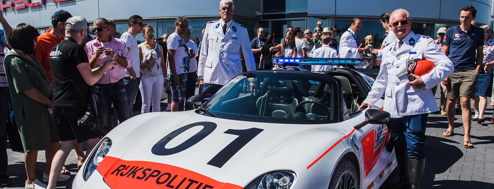 Porsche Rijkspolitie Parade