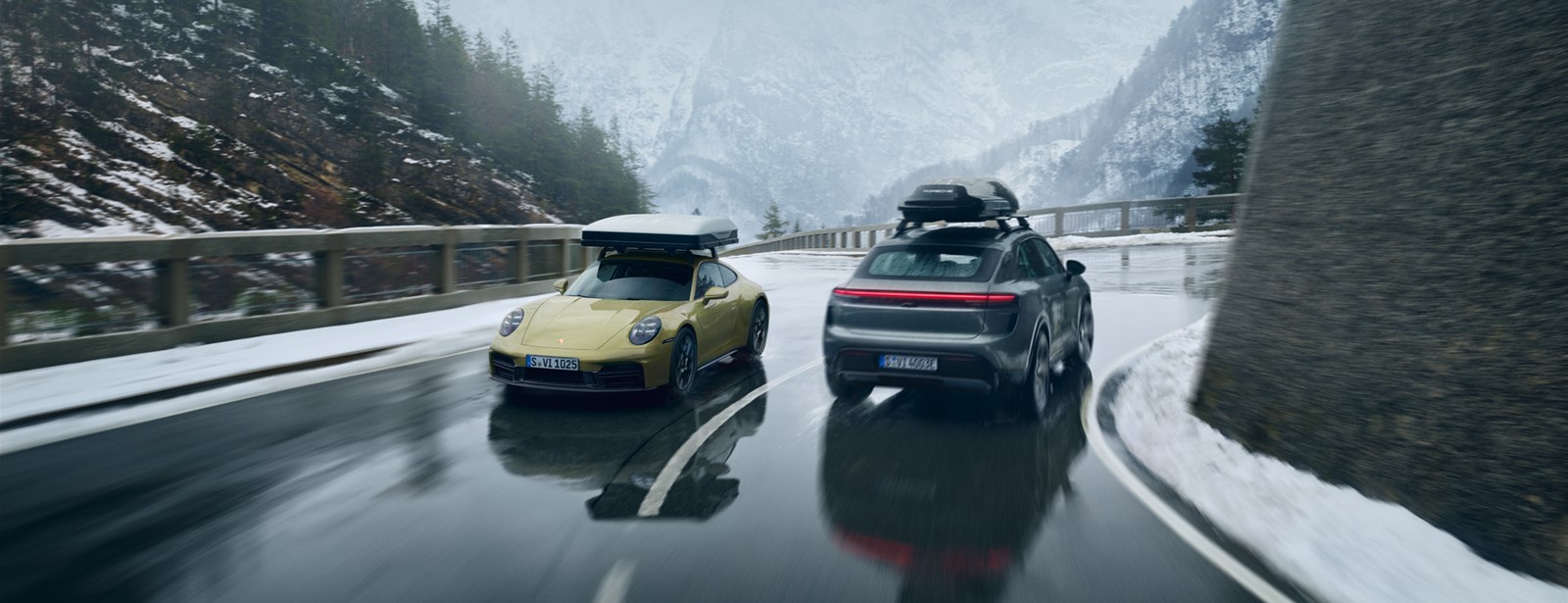 De Porsche gids voor winterwielen-en bandensets.