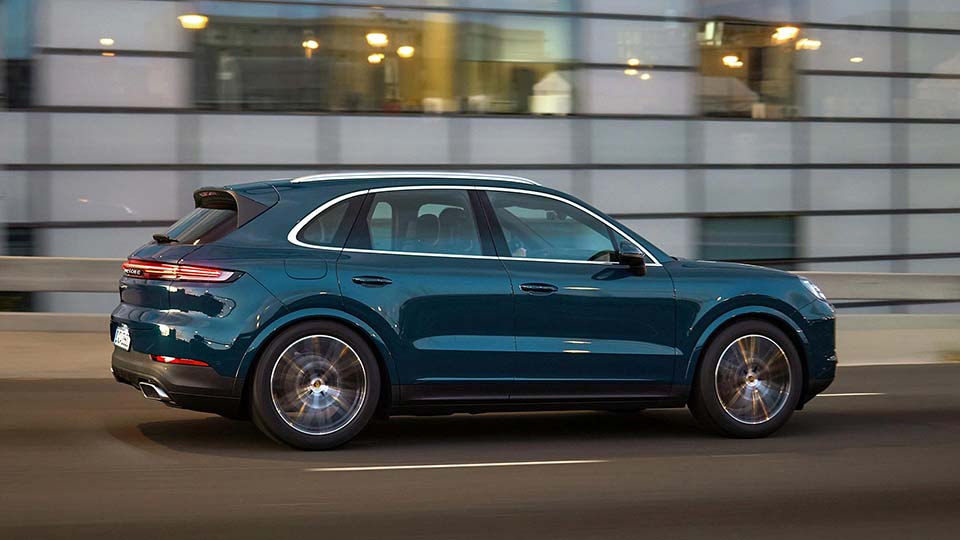 Porsche Cayenne Modellen