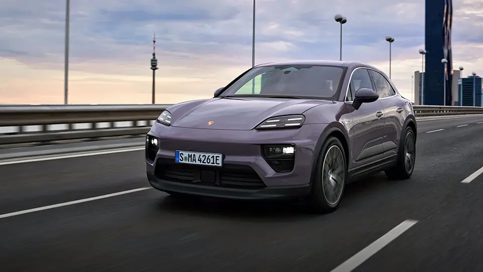 Porsche Macan Electric Modellen