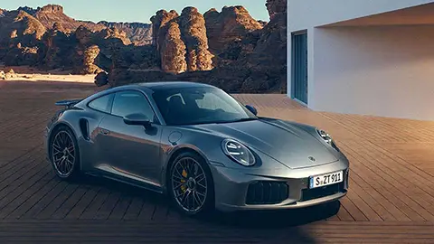 Porsche 911 Turbo S