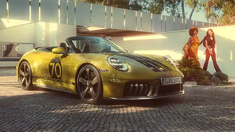 Porsche 911 Spirit 70 Edition