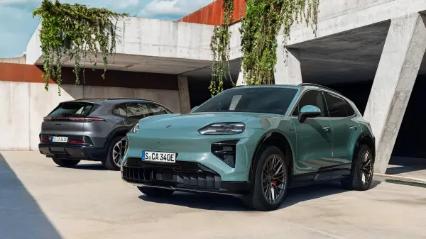 Porsche Cayenne Electric Modellen