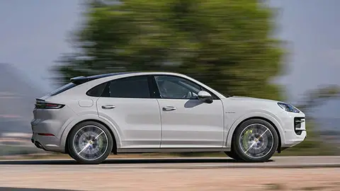 Porsche Cayenne Coupé Modellen