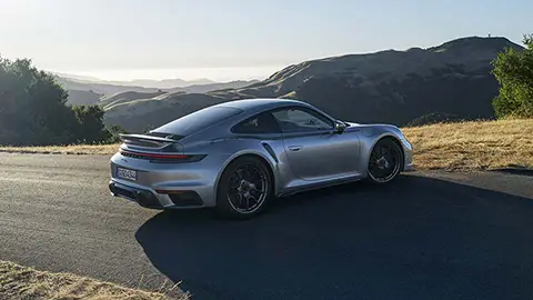Porsche 911 Turbo 50 Years