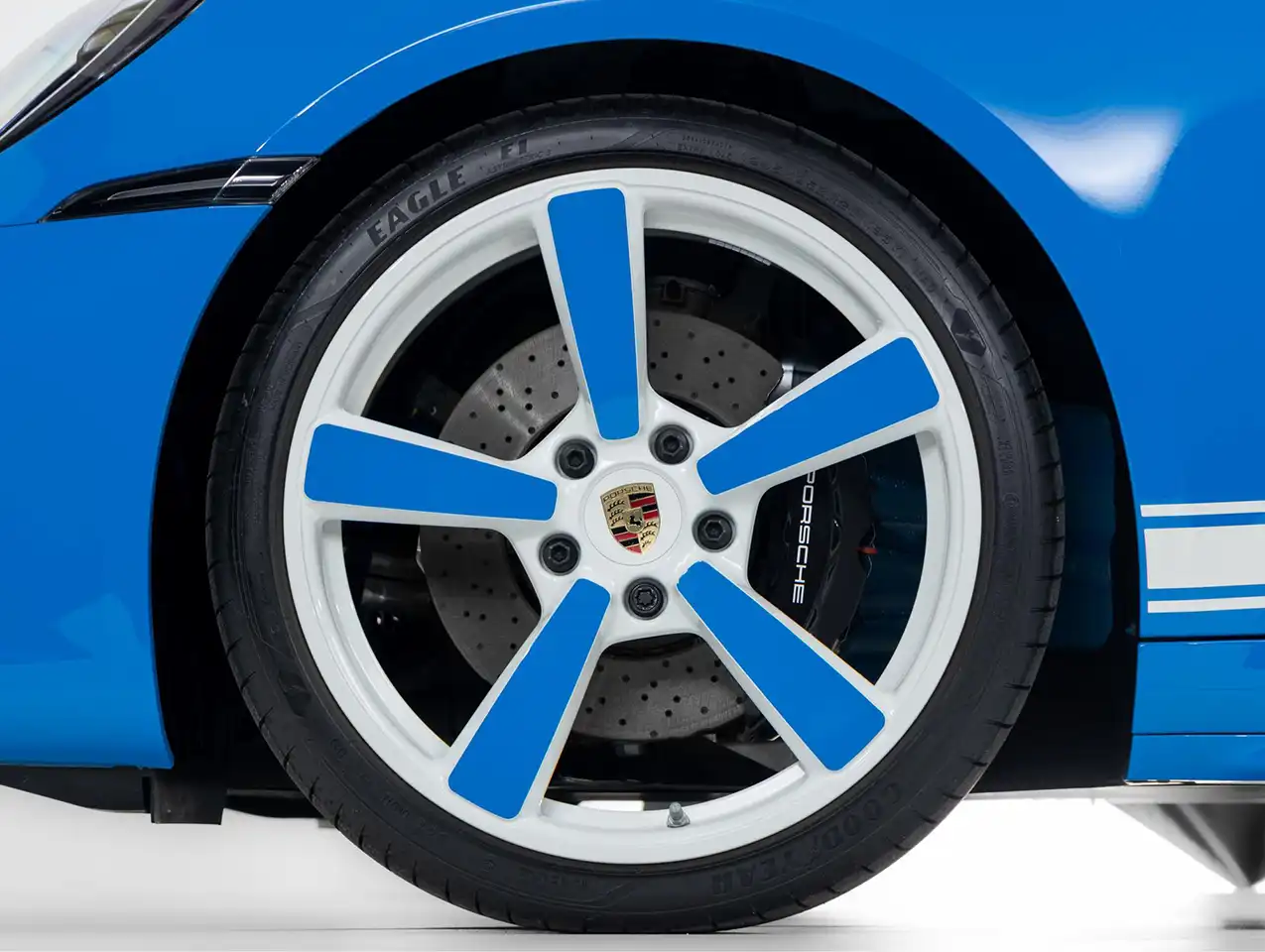 Sharkblue-Wit (Exclusive)