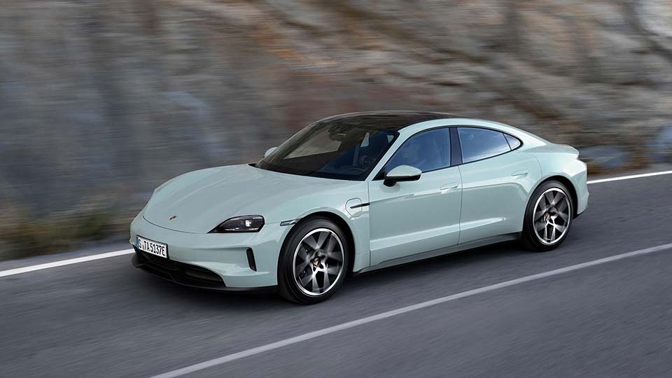 Porsche Taycan Modellen