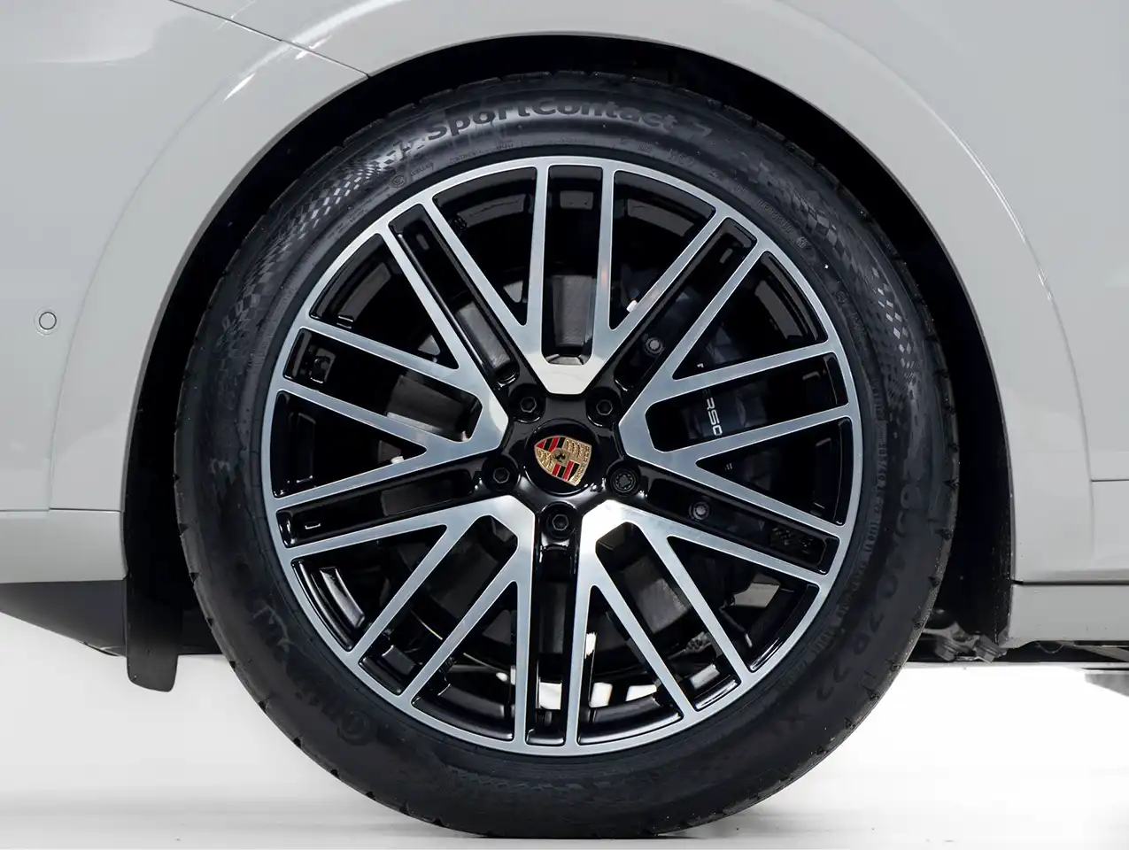 Zwart hoogglans - Gepolijste voorvlakken