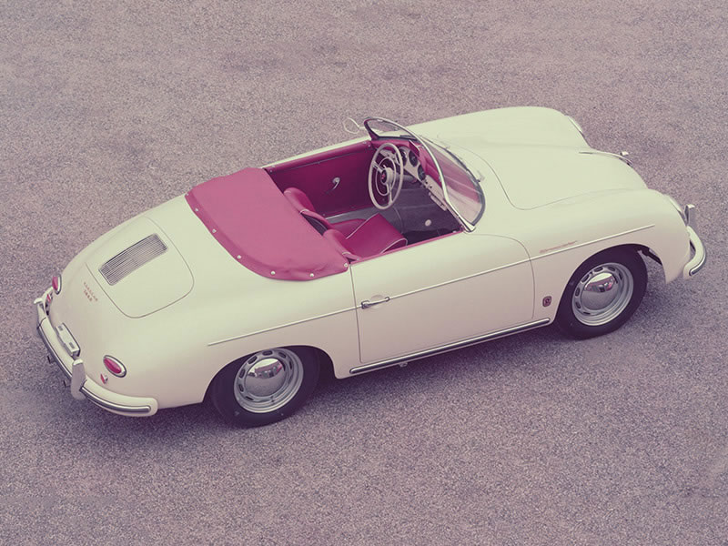 356 A 1600 Speedster (1956-58)