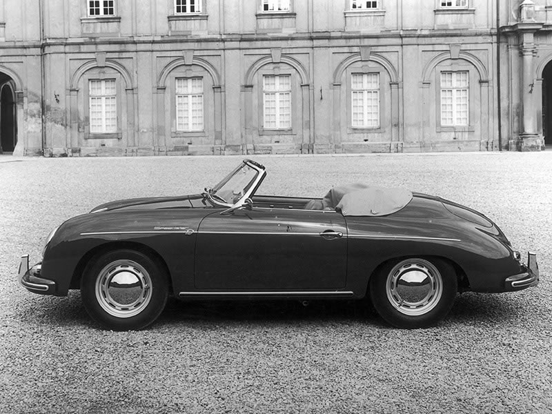 356 A 1600 Super Convertible D (1959)