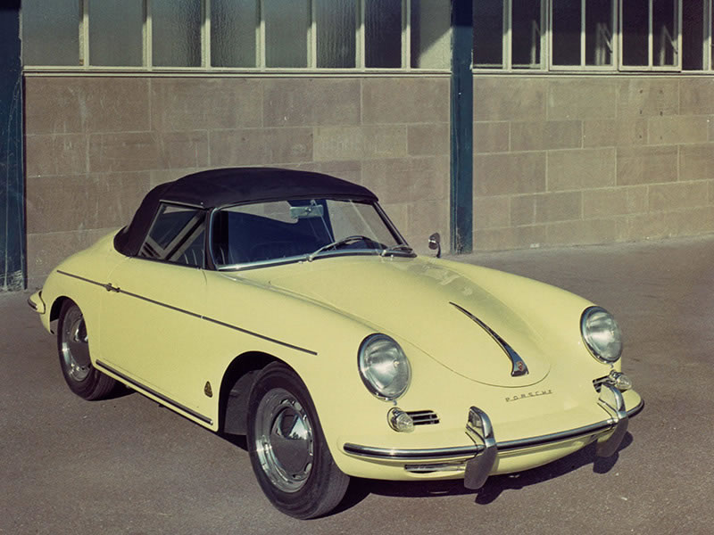 356 B 1600 Roadster (1960 - 1962)