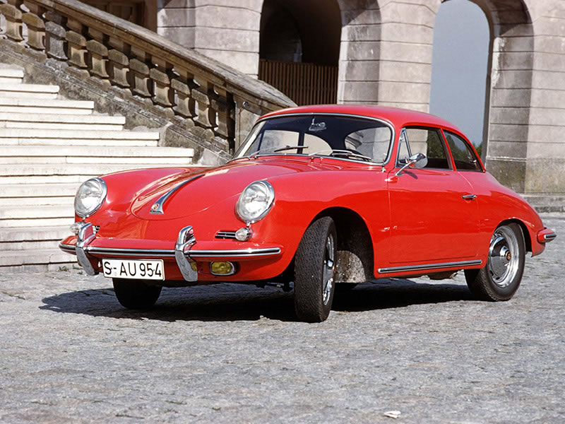 356 B 1600 Super (1960 - 1963)