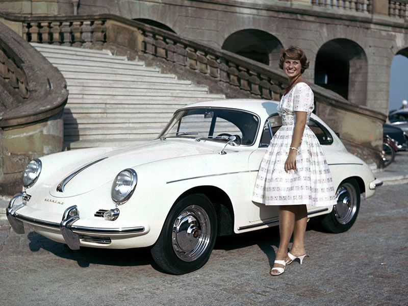 356 B 1600 Super Roadster (1960 - 1962)