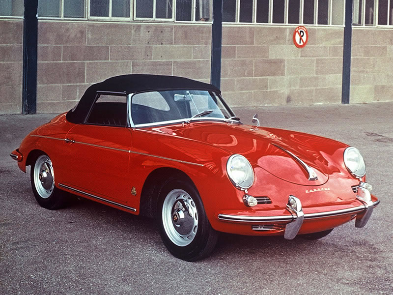 356 B 1600 Super 90 Roadster (1960 - 1962)