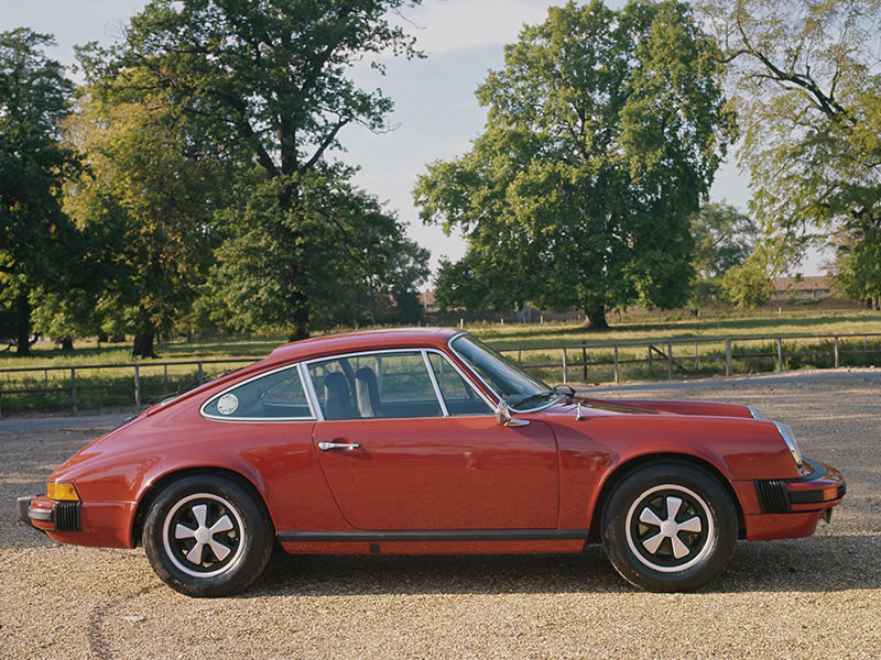 911 2.7, 911 2.7 Targa (1974 - 1975)