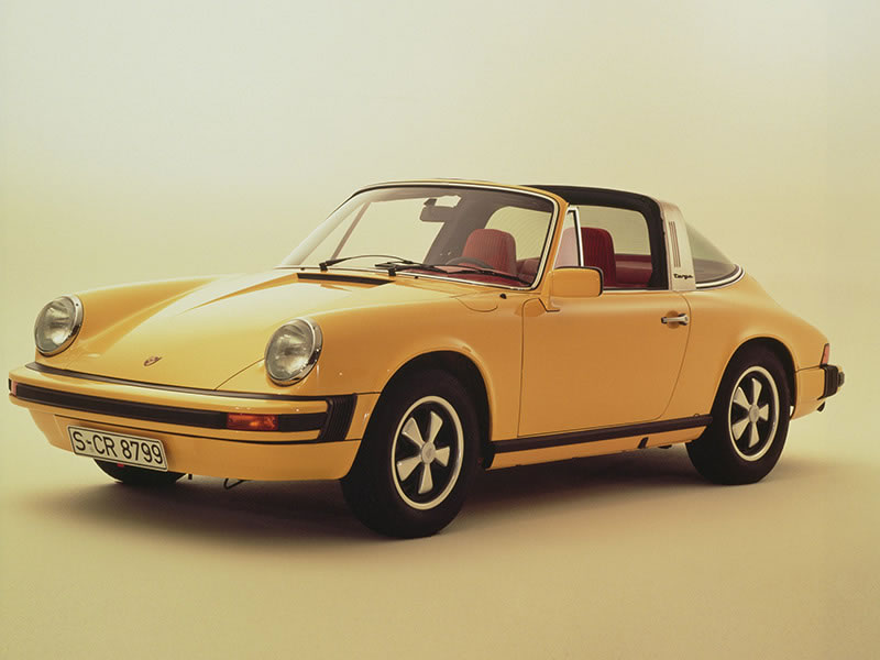 911 2.7, 911 2.7 Targa (1976-77)