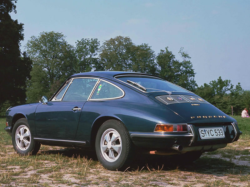 911 S 2.0, 911 S 2.0 Targa (1967-68)